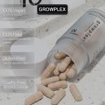 Complex10™ Hair Growth Supplement by Growplex – vitamins for stronger, healthier hair growth