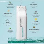 Revive™ Hair Growth Shampoo by Growplex – caffeine, niacinamide & menthol for stronger, fuller hair