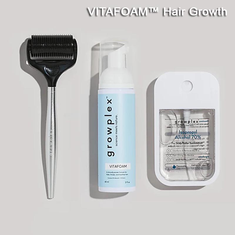 VITAFOAM™ Hair Growth Formula – Natural Hair Regrowth Product